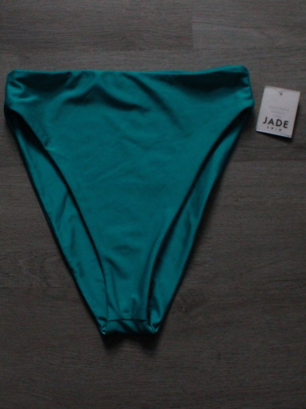 Jade Swim Very High Waist Swim Bottom